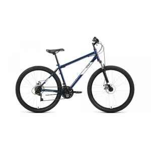 Велосипед ALTAIR MTB HT 27.5 2.0 disc (17, темно-синий/белый, 2022)