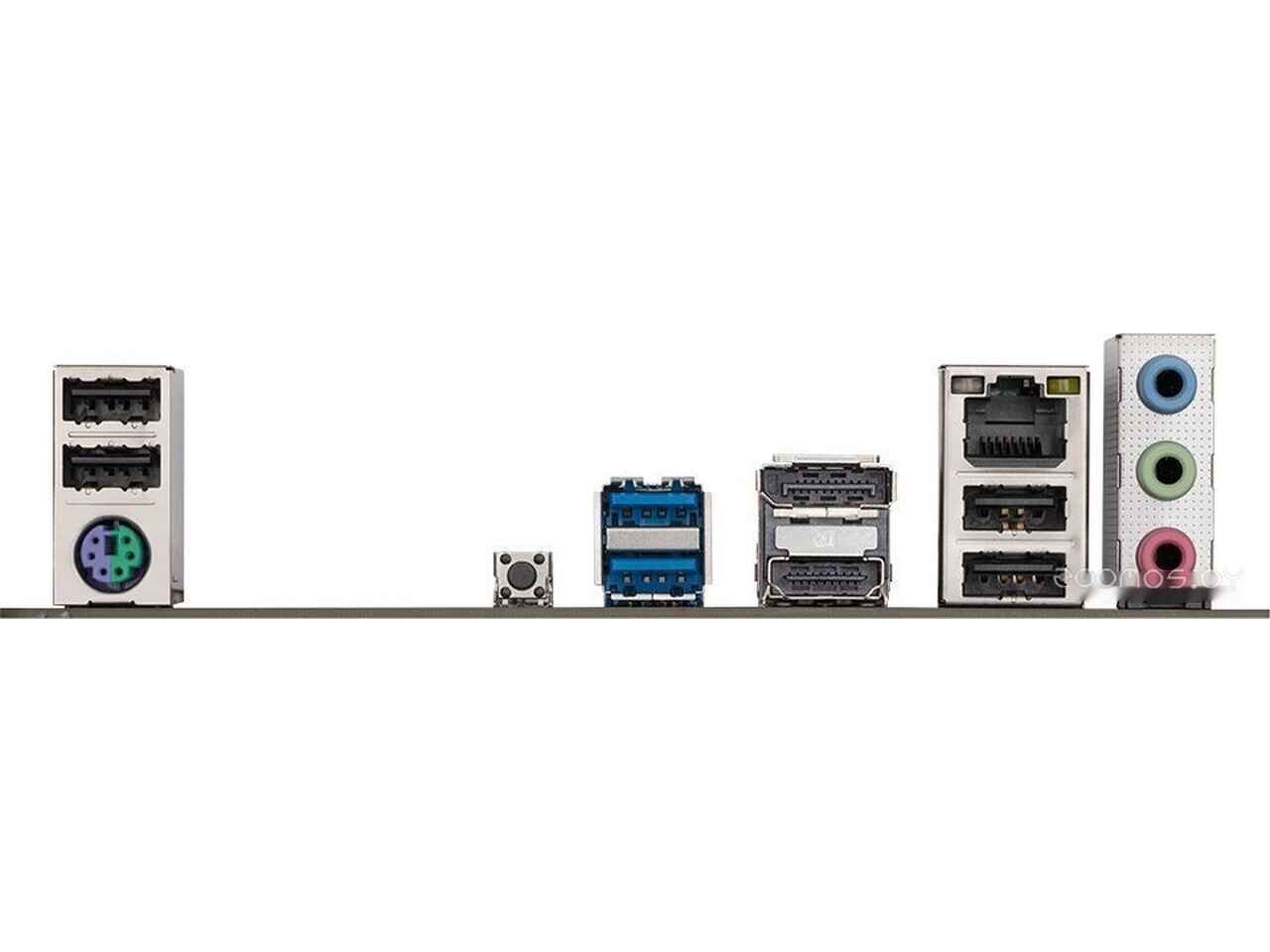 Материнская плата Gigabyte A620M H (rev. 1.0) Материнская плата Gigabyte A620M H (rev. 1.0)