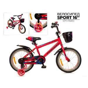 Детский велосипед Favorit Sport 16 (красный) SPT-Y16RD