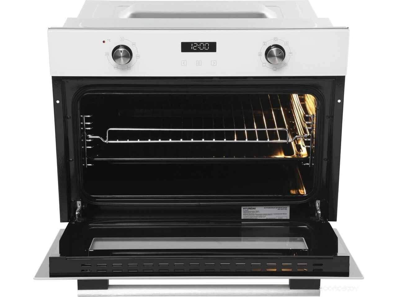 Электрический духовой шкаф Hyundai HEO 64512 WG Электрический духовой шкаф Hyundai HEO 64512 WG