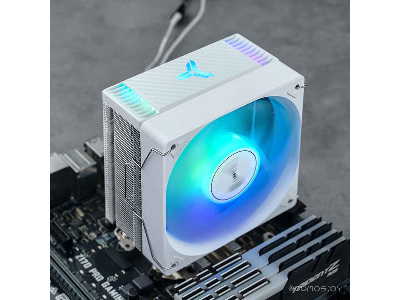 Кулер для процессора Jonsbo CR-1000 EVO Color White Кулер для процессора Jonsbo CR-1000 EVO Color White