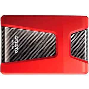 Внешний жёсткий диск A-Data DashDrive Durable HD650 AHD650-1TU31-CRD 1TB (красный) Внешний жёсткий диск A-Data DashDrive Durable HD650 AHD650-1TU31-CRD 1TB (красный)