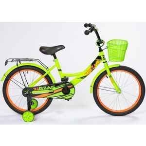 Детский велосипед Zigzag Classic 20 (зеленый) ZG-2002 Детский велосипед Zigzag Classic 20 (зеленый) ZG-2002