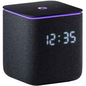 Умная колонка Яндекс Станция Миди (черный)