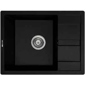 Кухонная мойка Zorg Apollo 65 (черный опал) Кухонная мойка Zorg Apollo 65 (черный опал)