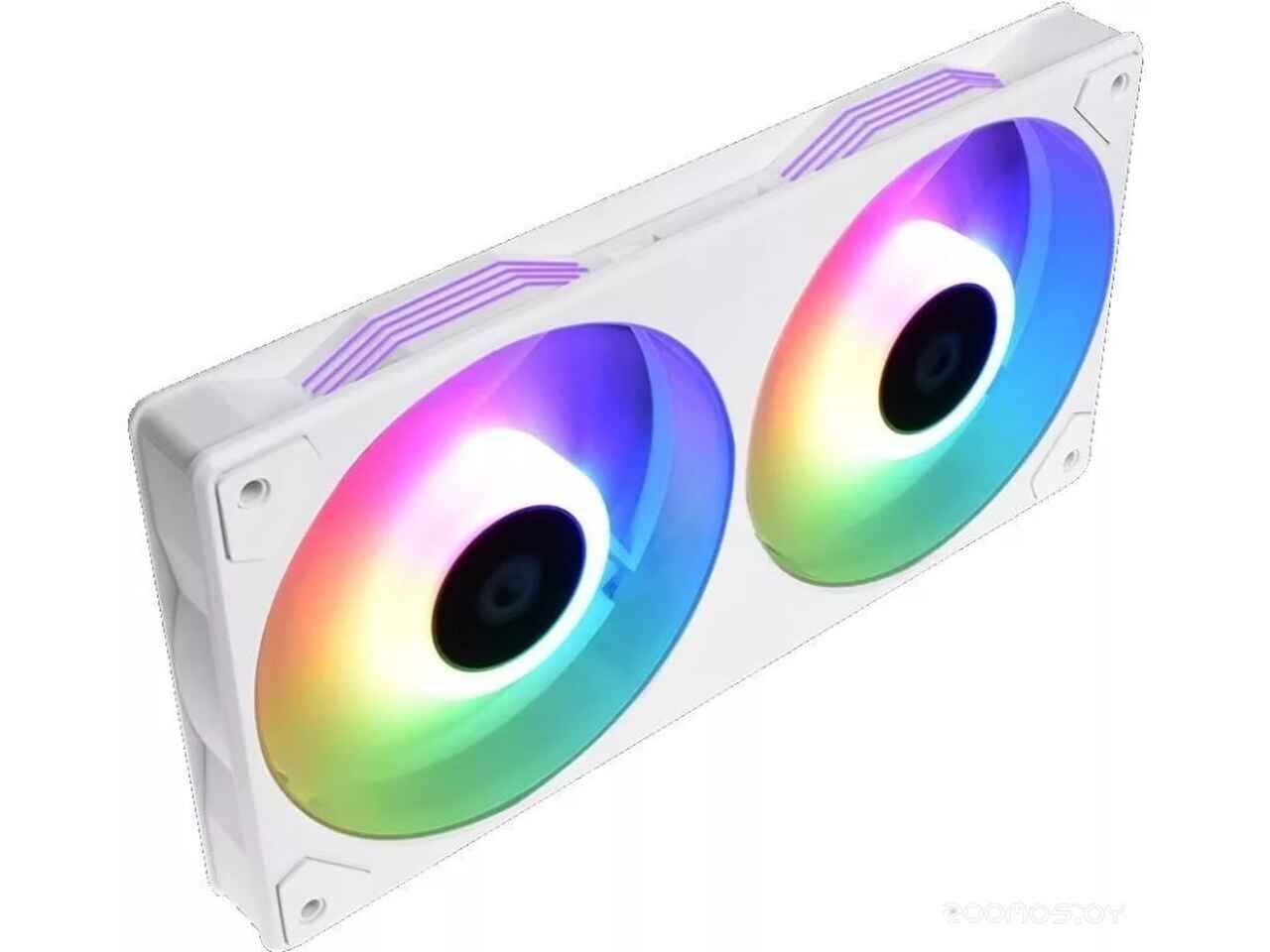 Вентилятор для корпуса ID-COOLING IceFan 240 ARGB Snow Вентилятор для корпуса ID-COOLING IceFan 240 ARGB Snow
