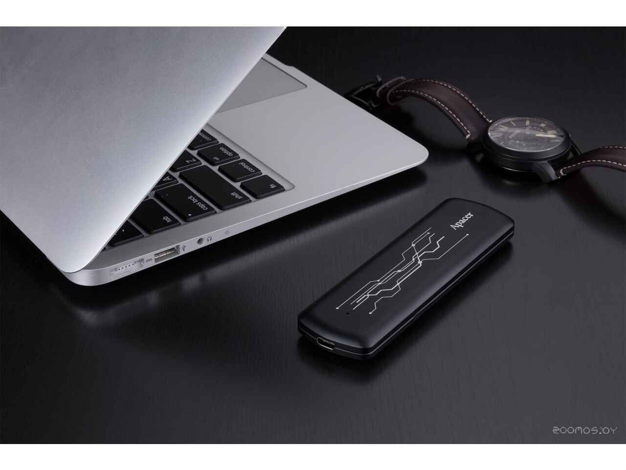 Внешний накопитель Apacer AS722 512GB AP512GAS722B-1 Внешний накопитель Apacer AS722 512GB AP512GAS722B-1