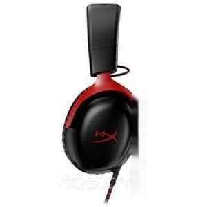 Наушники HyperX Cloud III (черный/красный)