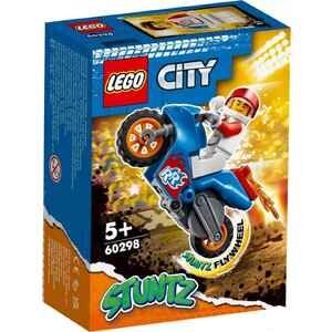 Конструктор Lego City Stuntz 60298 Реактивный трюковый мотоцикл Конструктор Lego City Stuntz 60298 Реактивный трюковый мотоцикл