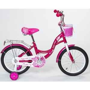 Детский велосипед Zigzag Girl 14 (малиновый) ZG-1422