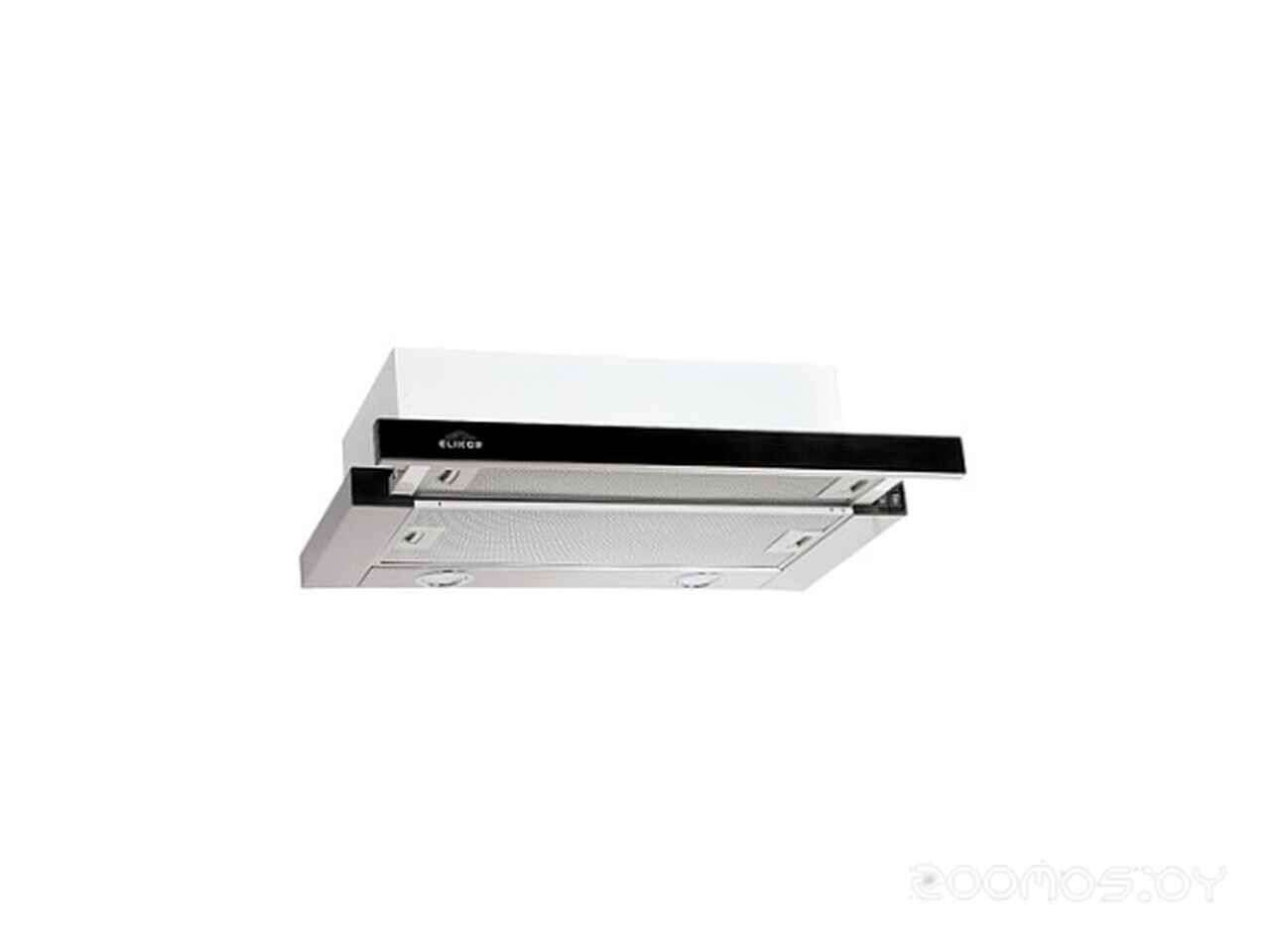 Вытяжка Elikor Интегра Glass 45Н-400-В2Д (нержавеющая сталь/черное стекло) 943434 Вытяжка Elikor Интегра Glass 45Н-400-В2Д (нержавеющая сталь/черное стекло) 943434