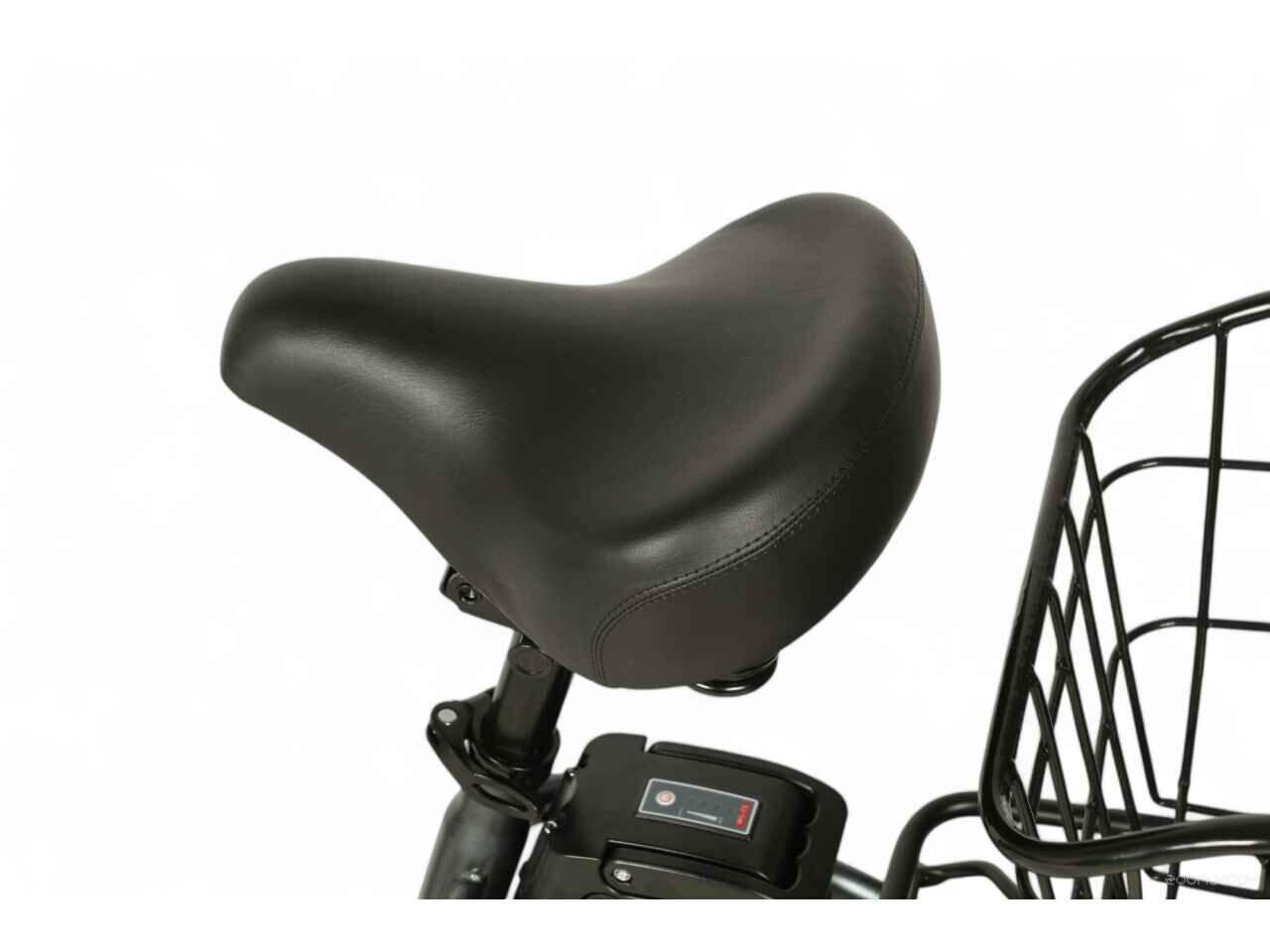 Электровелосипед SameBike FX-500 (серый) Электровелосипед SameBike FX-500 (серый)