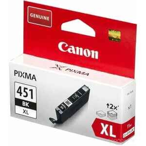 Картридж Canon CLI-451BK XL