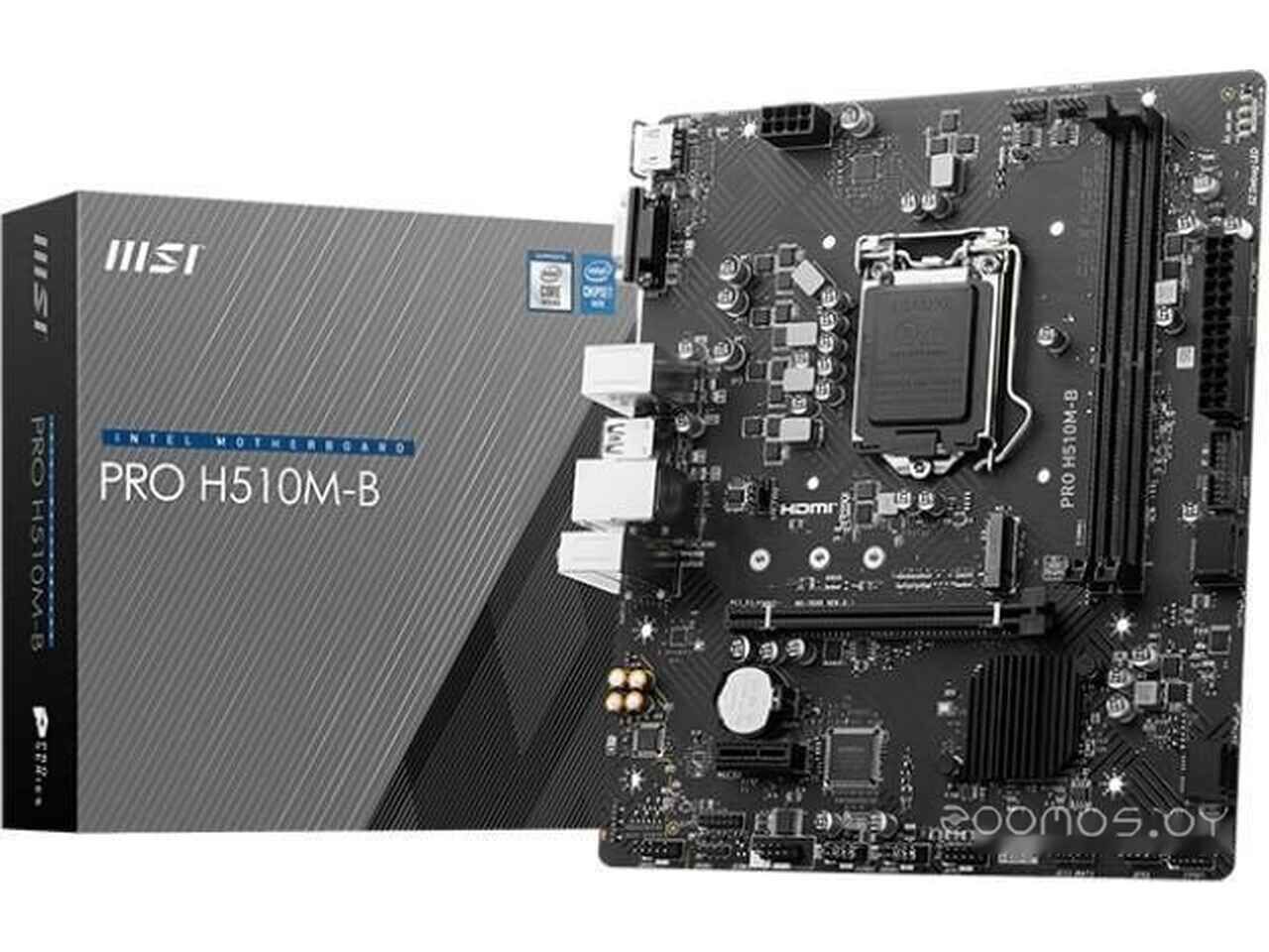Материнская плата MSI Pro H510M-B Материнская плата MSI Pro H510M-B