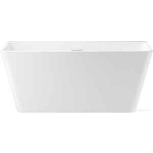 Ванна Wellsee Graceful Pro 140x74 230901002 (отдельностоящая ванна белый глянец, экран, ножки, сифон-автомат глянцевый белый)