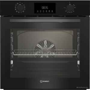 Электрический духовой шкаф Indesit IBFTE 3841 BL Электрический духовой шкаф Indesit IBFTE 3841 BL