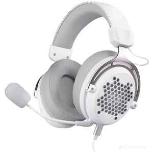 Наушники Redragon Diomedes (белый/розовый) Наушники Redragon Diomedes (белый/розовый)