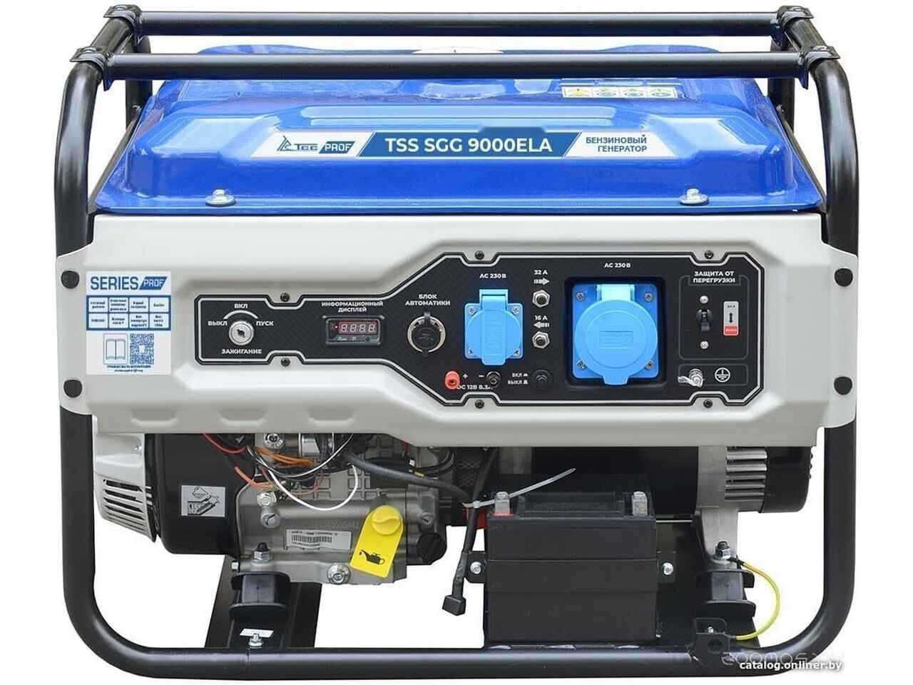 Бензиновый генератор ТСС SGG 9000ELA Бензиновый генератор ТСС SGG 9000ELA