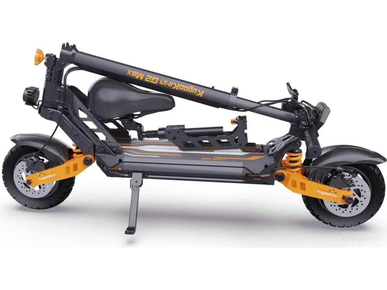 Электросамокат Kugoo KIRIN G2 Max 20Ah (черный) Электросамокат Kugoo KIRIN G2 Max 20Ah (черный)