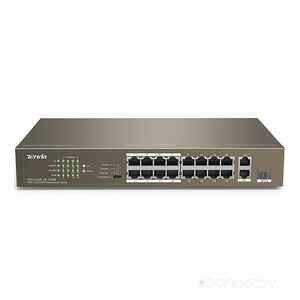 Коммутатор Tenda TEF1118P-16-150W