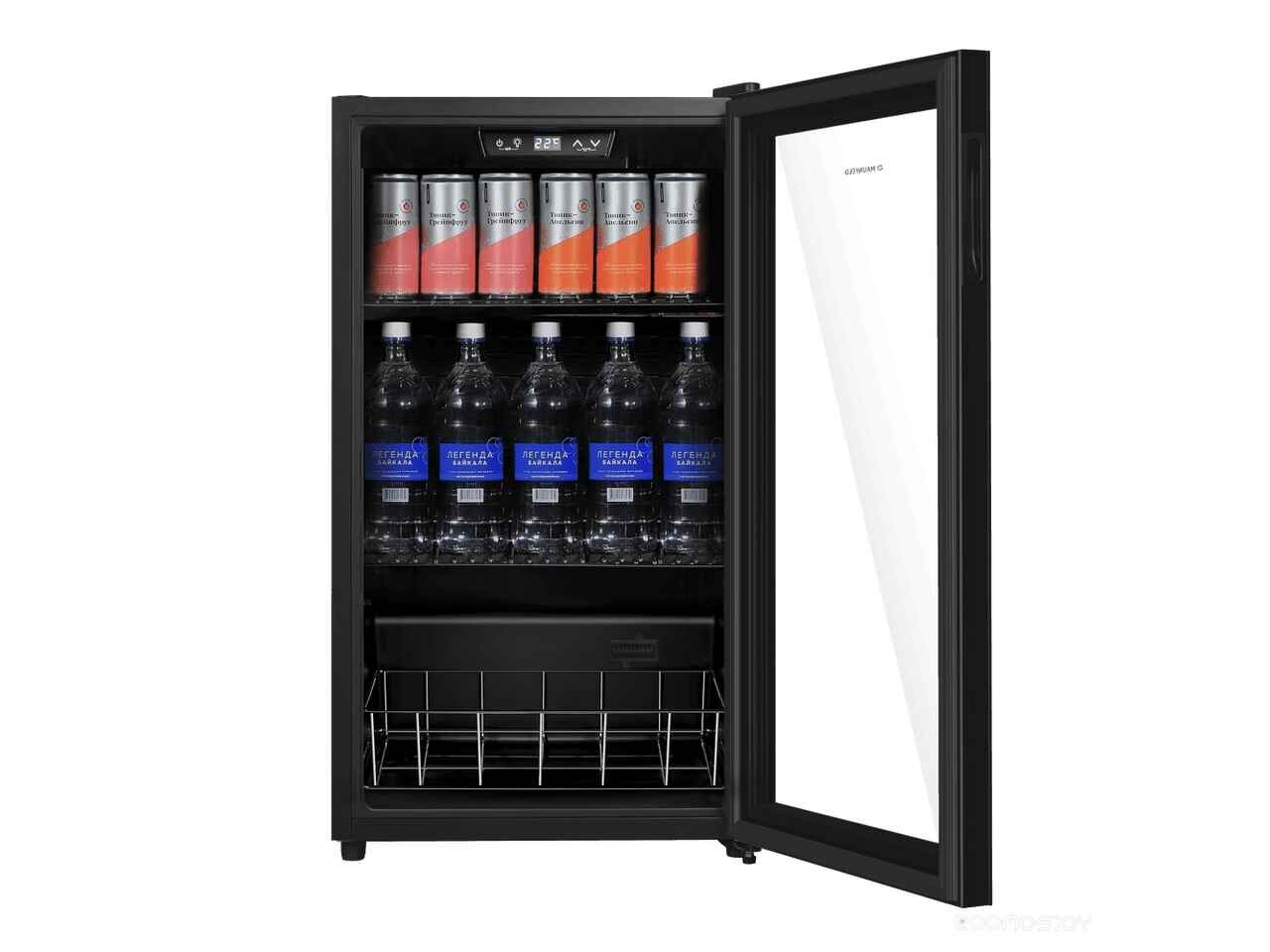 Мини-холодильник Maunfeld MFWC-85B49 Мини-холодильник Maunfeld MFWC-85B49