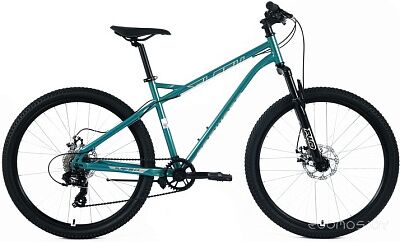 Велосипед Forward FLASH CX 26 (17, зеленый/бежевый, 2025)