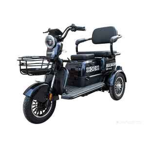 Электроскутер Smart8 Bulbash (черный)