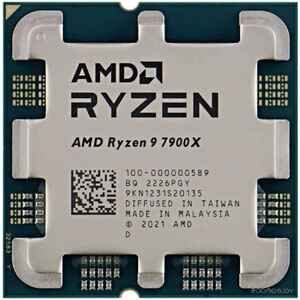 Процессор AMD Ryzen 9 7900X (oem)