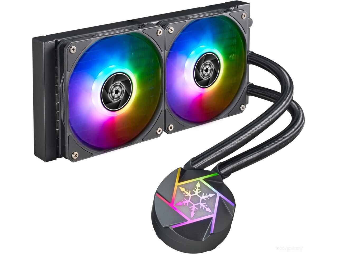 Кулер для процессора SilverStone Vida 240 Slim SST-VD240-SLIM Кулер для процессора SilverStone Vida 240 Slim SST-VD240-SLIM