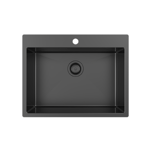 Кухонная мойка Zorg ZRN 5075 Premium PVD Gunblack Кухонная мойка Zorg ZRN 5075 Premium PVD Gunblack