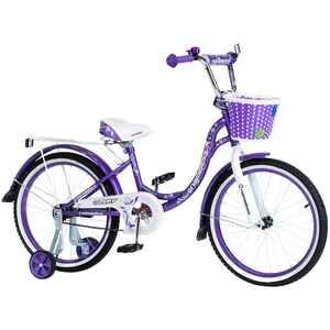Детский велосипед Nameless Lady 18 (фиолетовый) Детский велосипед Nameless Lady 18 (фиолетовый)