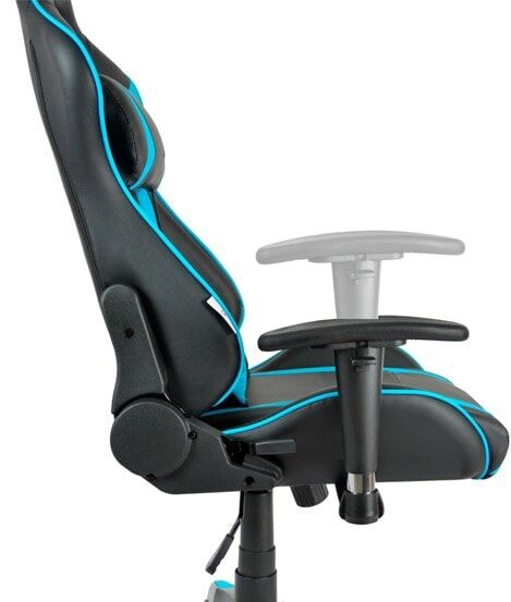 Офисное кресло Calviano Mustang SA-R-2 (черный/голубой)
