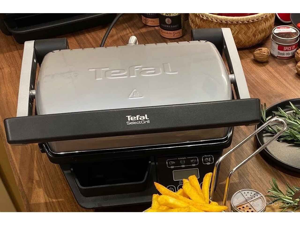 Электрогриль Tefal Select GC740B30 Электрогриль Tefal Select GC740B30