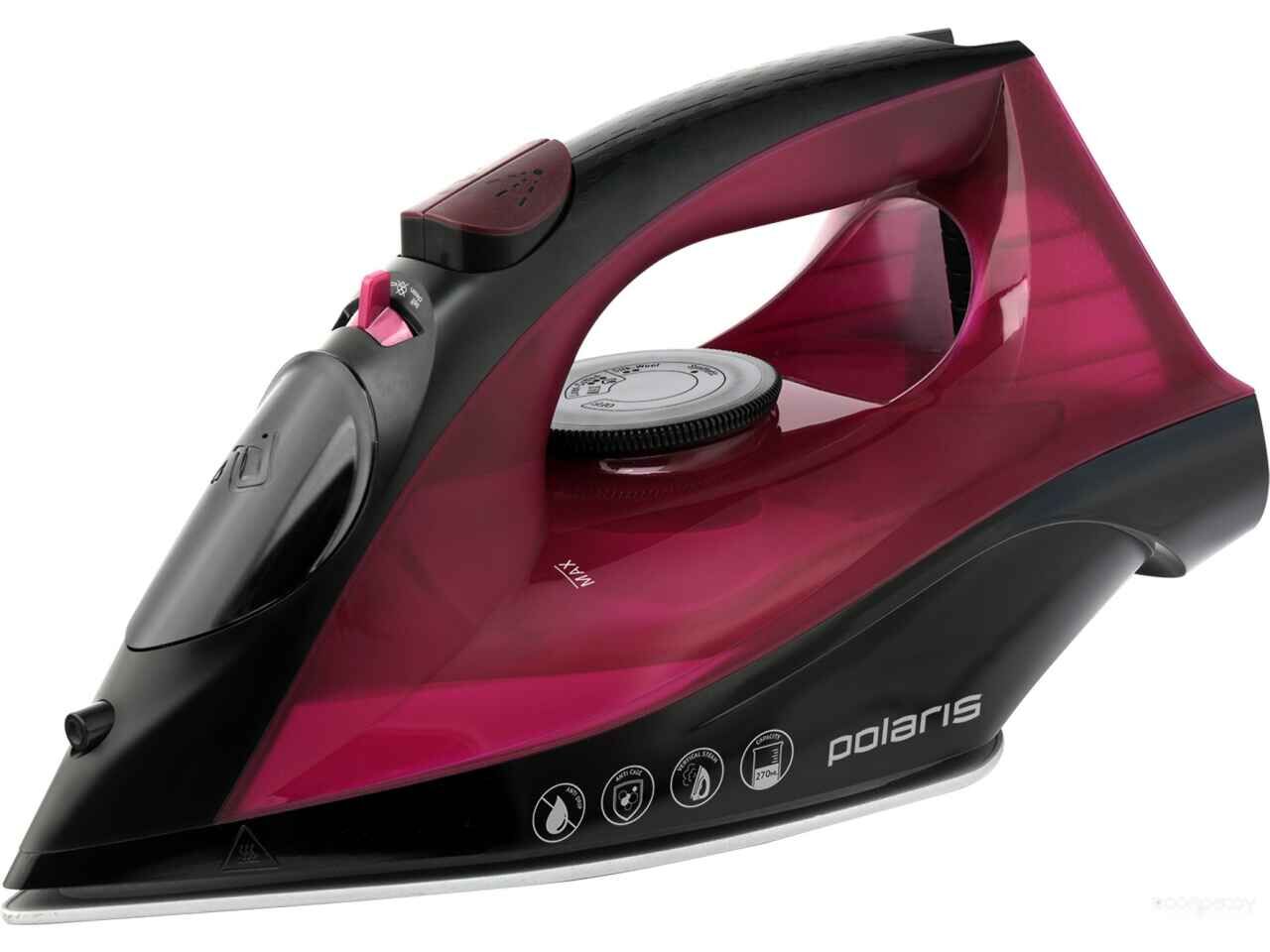 Утюг Polaris PIR 2430K (фуксия) Утюг Polaris PIR 2430K (фуксия)