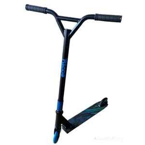 Трюковый самокат Ricos Zing JSCJ100S (черный/синий)