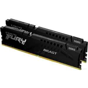 Оперативная память Kingston FURY Beast 2x16ГБ DDR5 6800 МГц KF568C34BBK2-32