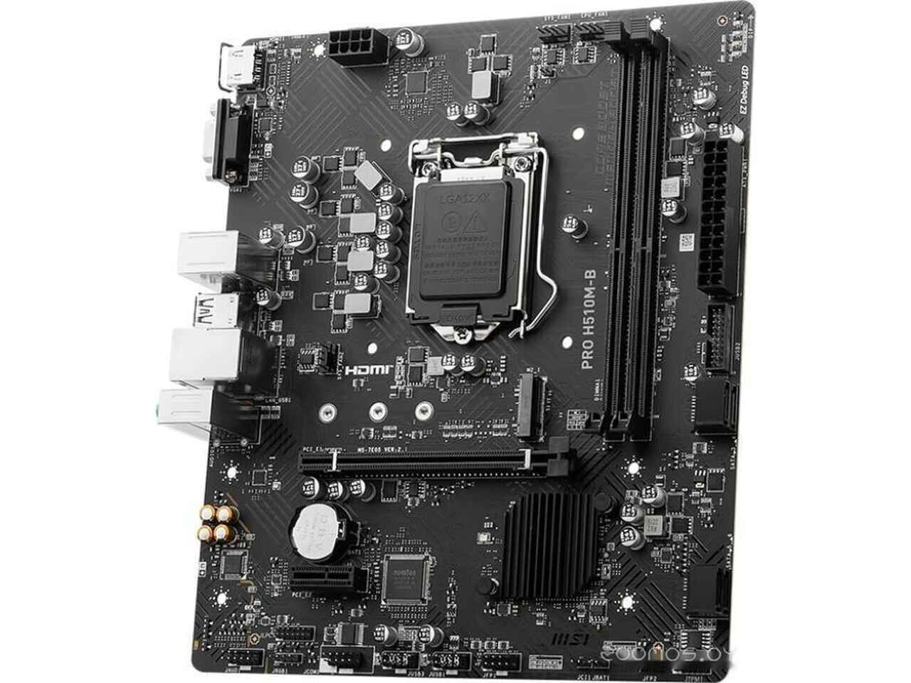 Материнская плата MSI Pro H510M-B Материнская плата MSI Pro H510M-B