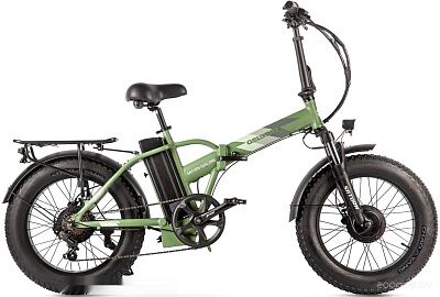 Электровелосипед Gelbert Saturn Dual PRO (хаки)