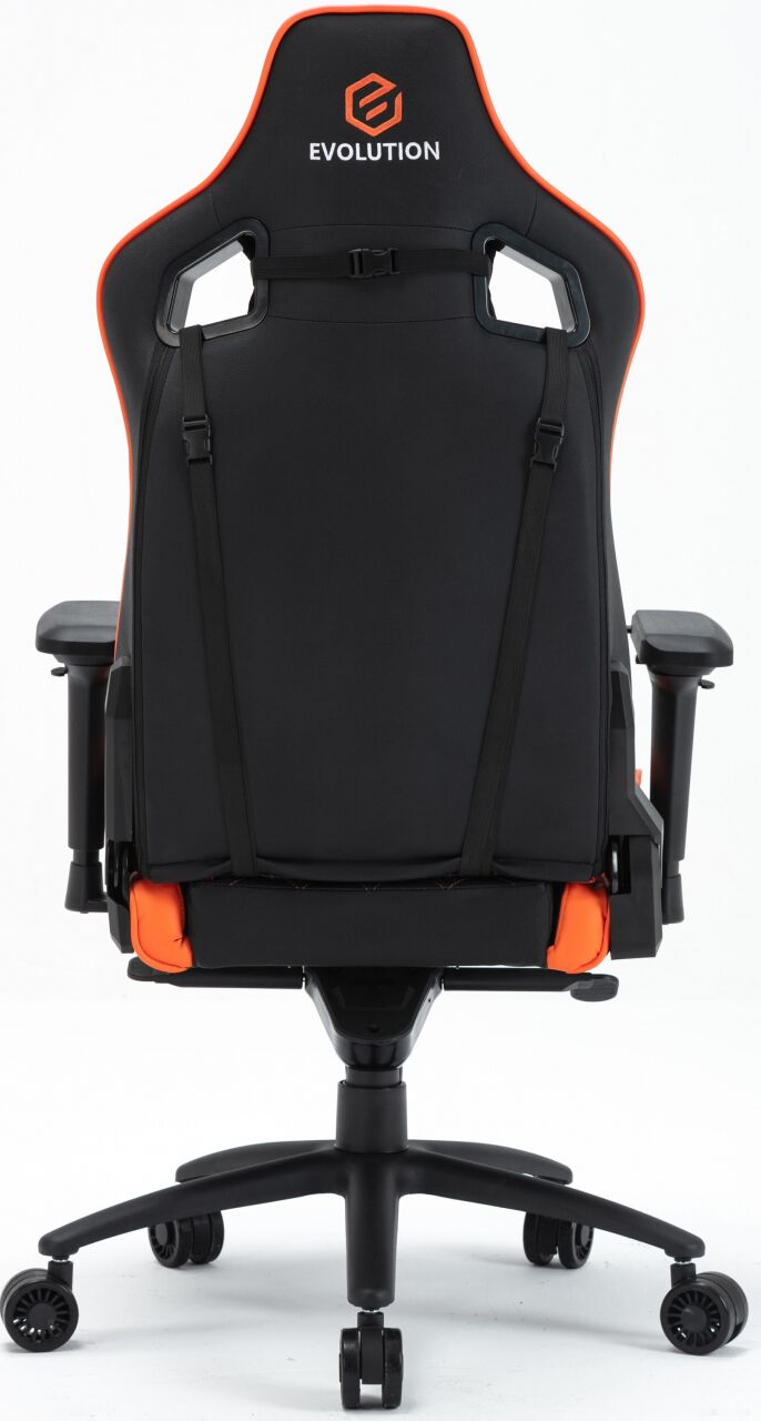 Офисное кресло Evolution Avatar M (черный/оранжевый)