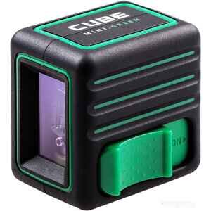 Лазерный нивелир ADA Instruments Cube Mini Green Basic Edition А00496 Лазерный нивелир ADA Instruments Cube Mini Green Basic Edition А00496