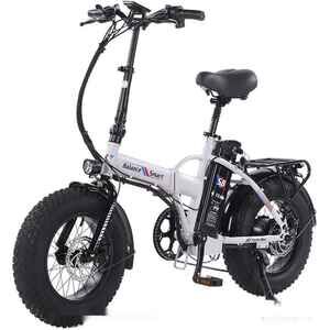 Электровелосипед Smart Balance Tank Mini (белый)