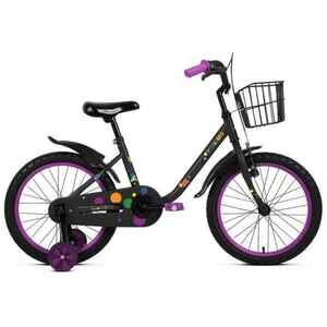 Детский велосипед Forward Barrio 16 2023 (черный) Детский велосипед Forward Barrio 16 2023 (черный)