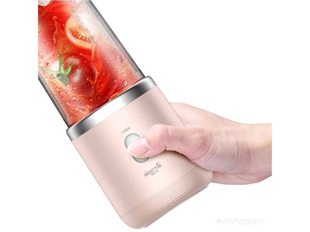 Блендер Deerma DEM-NU05 Pink Блендер Deerma DEM-NU05 Pink