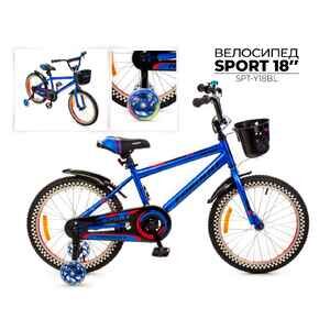 Детский велосипед Favorit Sport 18 (синий) SPT-Y18BL Детский велосипед Favorit Sport 18 (синий) SPT-Y18BL