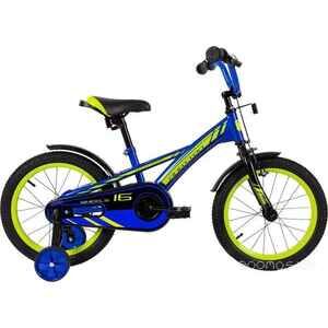 Детский велосипед Techteam Quattro 12 NN013912 (синий)