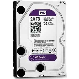 Жесткий диск Western Digital Purple 2TB (WD20PURX)