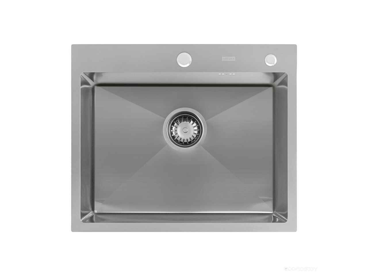 Кухонная мойка ARFEKA ECO AR 600*500 SATIN DECOR MILLET GRAINS Кухонная мойка ARFEKA ECO AR 600*500 SATIN DECOR MILLET GRAINS