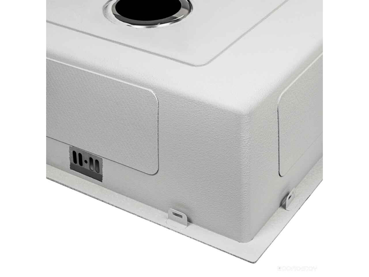 Кухонная мойка ARFEKA ECO AR 450*450 SATIN DECOR Кухонная мойка ARFEKA ECO AR 450*450 SATIN DECOR