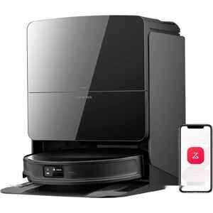 Робот-пылесос Roborock Saros 10R S91COP S10R52-02 (с русской озвучкой, черный)