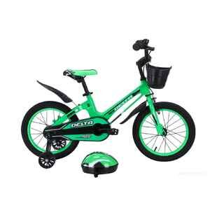 Детский велосипед DELTA Prestige 16 (зеленый)